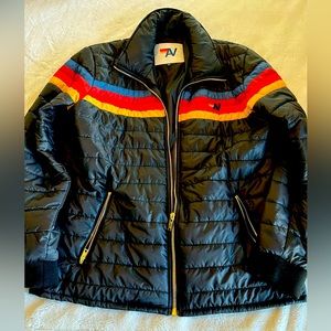 Aviator Nation 4 Stripe Jacket
